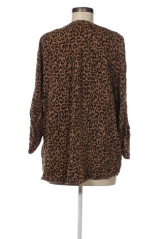 Дамска блуза Made In Italy, Размер L, Цвят Кафяв, Цена 9,50 лв.