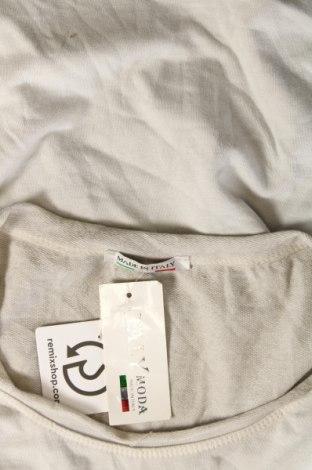 Damen Shirt Made In Italy, Größe L, Farbe Grau, Preis 10,79 €