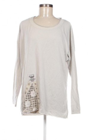 Damen Shirt Made In Italy, Größe L, Farbe Grau, Preis € 10,79