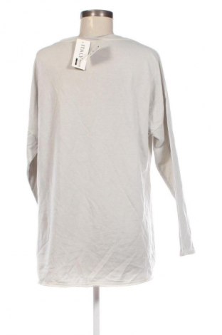 Дамска блуза Made In Italy, Размер L, Цвят Сив, Цена 15,50 лв.