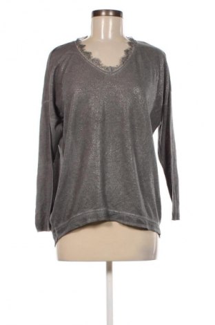 Damen Shirt Made In Italy, Größe L, Farbe Grau, Preis € 13,22