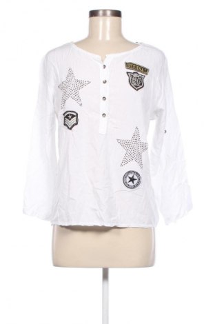 Damen Shirt Made In Italy, Größe S, Farbe Weiß, Preis 4,63 €