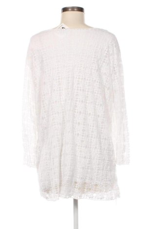 Γυναικεία μπλούζα Made In Italy, Μέγεθος XL, Χρώμα Λευκό, Τιμή 19,18 €