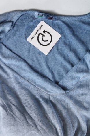 Γυναικεία μπλούζα Made In Italy, Μέγεθος XL, Χρώμα Μπλέ, Τιμή 7,05 €