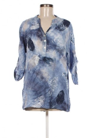 Γυναικεία μπλούζα Made In Italy, Μέγεθος M, Χρώμα Μπλέ, Τιμή 5,88 €