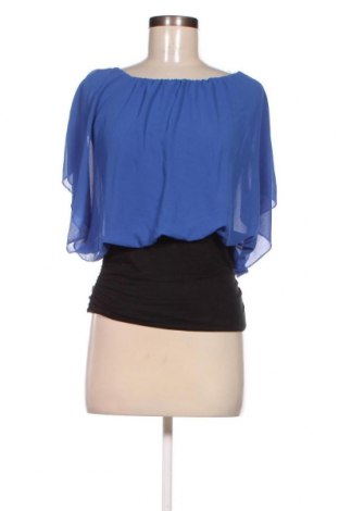 Damen Shirt Madonna, Größe M, Farbe Blau, Preis € 5,83