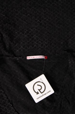 Γυναικεία μπλούζα Mais Il Est Ou Le Soleil, Μέγεθος L, Χρώμα Μαύρο, Τιμή 5,88 €
