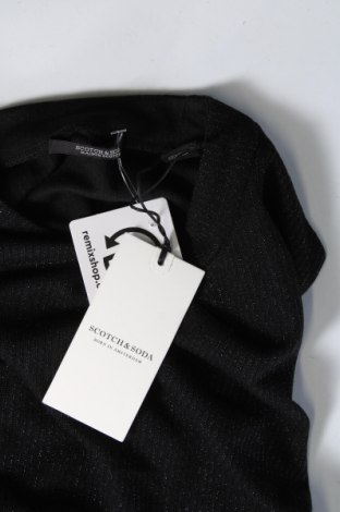 Damen Shirt Maison Scotch, Größe L, Farbe Schwarz, Preis 41,50 €