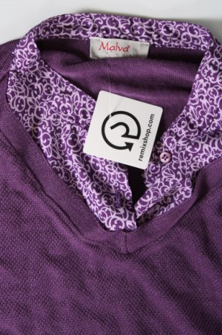 Дамска блуза Malva, Размер XL, Цвят Лилав, Цена 10,45 лв.