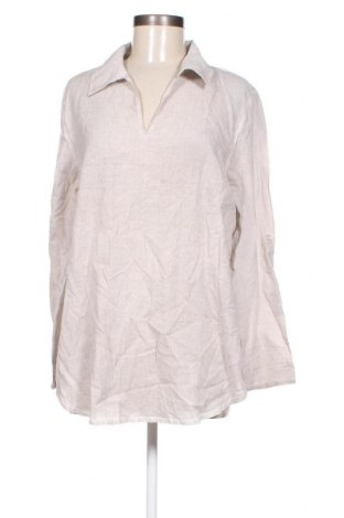 Дамска блуза Mandarin, Размер M, Цвят Бежов, Цена 9,50 лв.