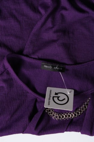 Damen Shirt Mandy Evans, Größe M, Farbe Lila, Preis 5,77 €