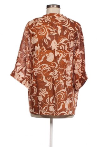 Дамска блуза Mango, Размер L, Цвят Кафяв, Цена 31,00 лв.