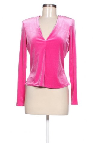 Дамска блуза Mango, Размер L, Цвят Розов, Цена 27,90 лв.