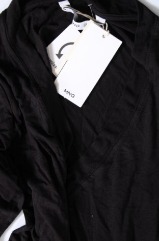 Дамска блуза Mango, Размер S, Цвят Черен, Цена 31,00 лв.