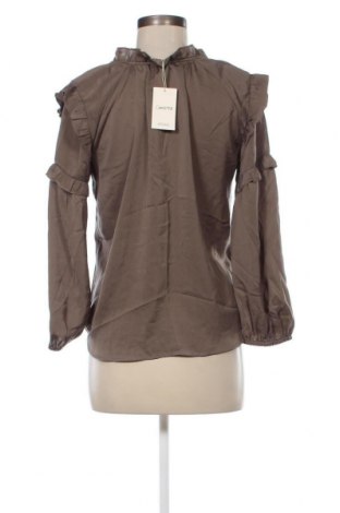 Damen Shirt Mango, Größe XS, Farbe Braun, Preis 12,78 €