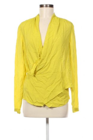 Дамска блуза Mango, Размер S, Цвят Жълт, Цена 31,00 лв.