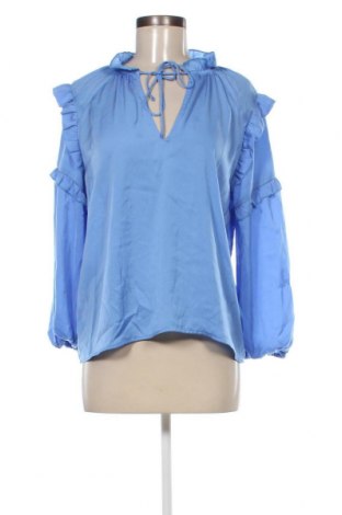 Damen Shirt Mango, Größe M, Farbe Blau, Preis 15,98 €