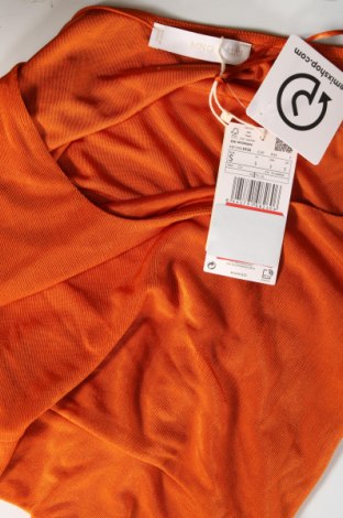 Дамска блуза Mango, Размер S, Цвят Оранжев, Цена 31,00 лв.