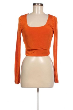 Дамска блуза Mango, Размер S, Цвят Оранжев, Цена 34,10 лв.