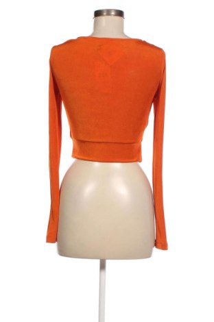 Дамска блуза Mango, Размер S, Цвят Оранжев, Цена 31,00 лв.