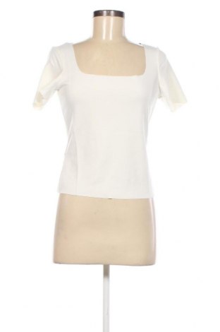 Damen Shirt Mango, Größe M, Farbe Weiß, Preis € 12,78