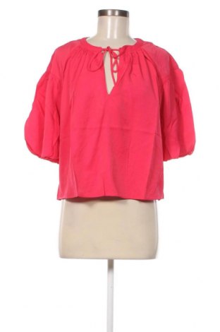 Дамска блуза Mango, Размер L, Цвят Розов, Цена 24,80 лв.