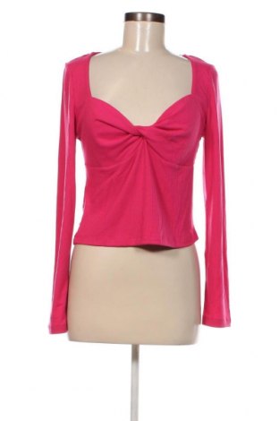 Γυναικεία μπλούζα Mango, Μέγεθος L, Χρώμα Ρόζ , Τιμή 12,78 €