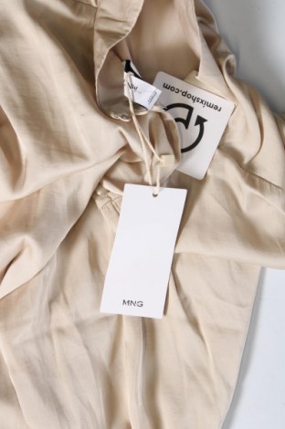 Дамска блуза Mango, Размер M, Цвят Бежов, Цена 24,80 лв.
