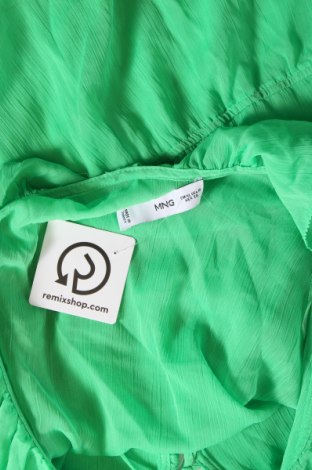 Bluză de femei Mango, Mărime XL, Culoare Verde, Preț 112,17 Lei