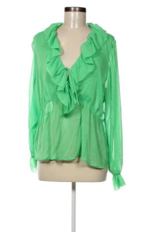 Damen Shirt Mango, Größe XL, Farbe Grün, Preis 17,58 €