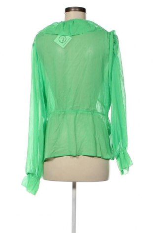 Bluză de femei Mango, Mărime XL, Culoare Verde, Preț 112,17 Lei
