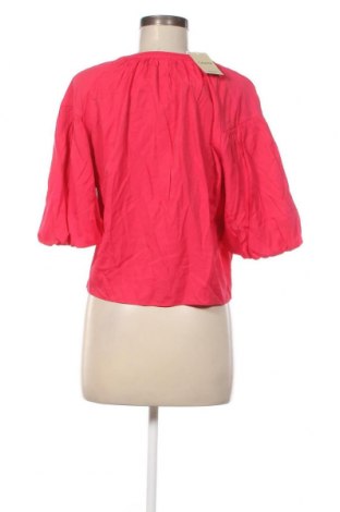 Дамска блуза Mango, Размер S, Цвят Розов, Цена 16,12 лв.
