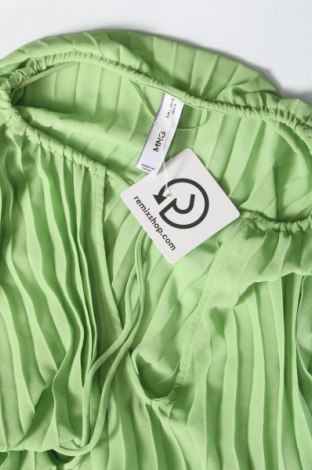 Bluză de femei Mango, Mărime L, Culoare Verde, Preț 101,98 Lei