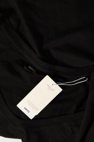 Γυναικεία μπλούζα Mango, Μέγεθος XL, Χρώμα Μαύρο, Τιμή 14,38 €