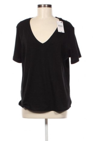 Damen Shirt Mango, Größe XL, Farbe Schwarz, Preis 15,98 €