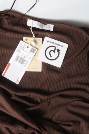 Γυναικεία μπλούζα Mango, Μέγεθος XL, Χρώμα Καφέ, Τιμή 17,58 €
