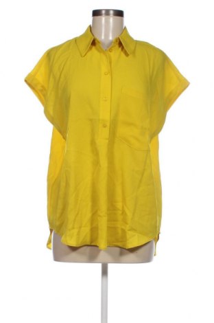 Дамска блуза Mango, Размер M, Цвят Жълт, Цена 62,00 лв.