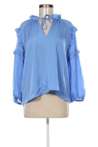 Damen Shirt Mango, Größe L, Farbe Blau, Preis 17,58 €