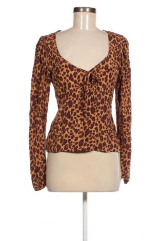 Дамска блуза Mango, Размер M, Цвят Многоцветен, Цена 34,10 лв.