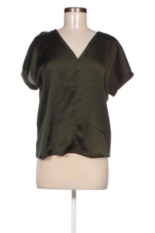 Дамска блуза Mango, Размер S, Цвят Зелен, Цена 16,23 лв.