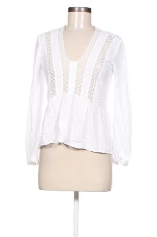 Damen Shirt Mango, Größe S, Farbe Weiß, Preis 18,79 €