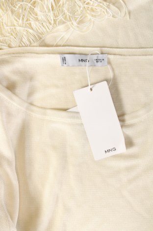 Дамска блуза Mango, Размер M, Цвят Екрю, Цена 31,00 лв.