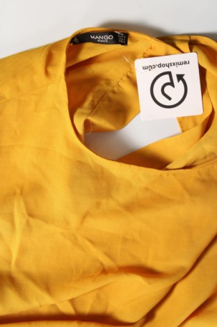 Дамска блуза Mango, Размер M, Цвят Жълт, Цена 15,42 лв.