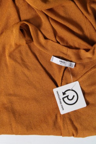 Bluză de femei Mango, Mărime L, Culoare Portocaliu, Preț 186,61 Lei