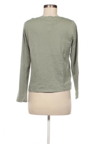 Дамска блуза Mango, Размер L, Цвят Зелен, Цена 16,20 лв.