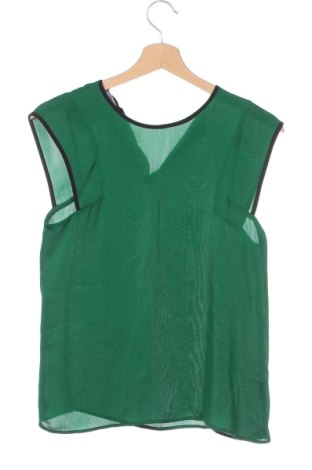 Γυναικεία μπλούζα Mango, Μέγεθος XS, Χρώμα Πράσινο, Τιμή 7,89 €