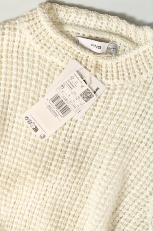 Γυναικεία μπλούζα Mango, Μέγεθος M, Χρώμα Λευκό, Τιμή 15,98 €