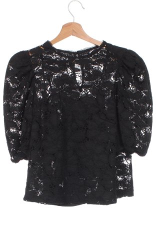Дамска блуза Mango, Размер XS, Цвят Черен, Цена 40,89 лв.