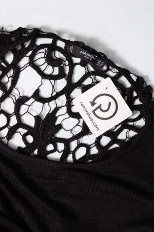 Γυναικεία μπλούζα Mango, Μέγεθος M, Χρώμα Μαύρο, Τιμή 7,52 €