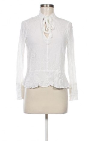 Дамска блуза Mango, Размер M, Цвят Бял, Цена 13,50 лв.